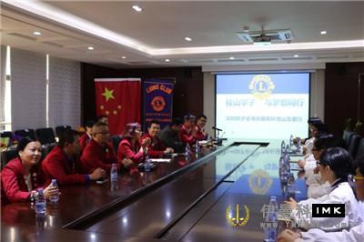 Haiyue Service Team: held the sixth regular meeting of 2015-2016 news 图1张